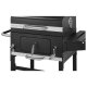 GRILLMEISTER Holzkohle-Komfortgrill »Kansas «, B 106,5 x H 103 x T 71 cm - B-Ware sehr gut