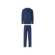 LIVERGY® Herren Pyjama, aus reine Baumwolle - B-Ware