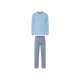 LIVERGY® Herren Pyjama, aus reine Baumwolle - B-Ware