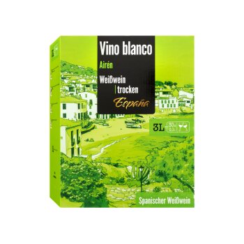 Vino Blanco Airén España trocken...