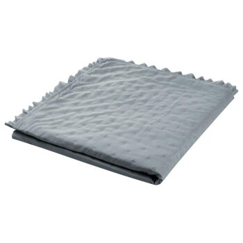 LIVARNO home Tagesdecke, 220 x 240 cm, grau - B-Ware...