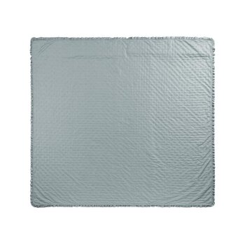 LIVARNO home Tagesdecke, 220 x 240 cm, grau - B-Ware neuwertig