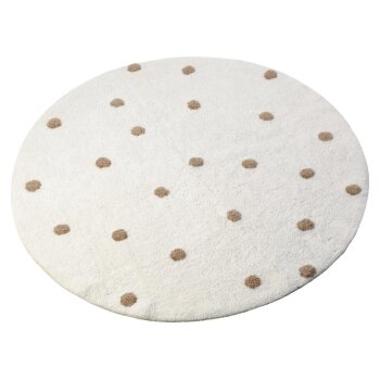 LIVARNO home Kinder Teppich, aus recyceltem Material (Punkte) - B-Ware sehr gut