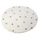 LIVARNO home Kinder Teppich, aus recyceltem Material (Punkte) - B-Ware sehr gut