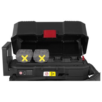 PARKSIDE PERFORMANCE® 20 V / 40 V Akku-Rucksack »PPRA 20 A1«, ohne Akku und Ladegerät - B-Ware gut