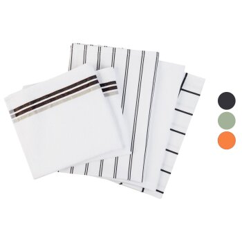 LIVARNO home Geschirr- und Handtuchset, 5er Set - B-Ware