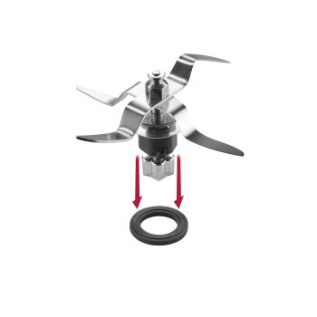 SILVERCREST® KITCHEN TOOLS Monsieur Cuisine Smart SKMS 1200 C1 Anthrazit Matt - B-Ware neuwertig