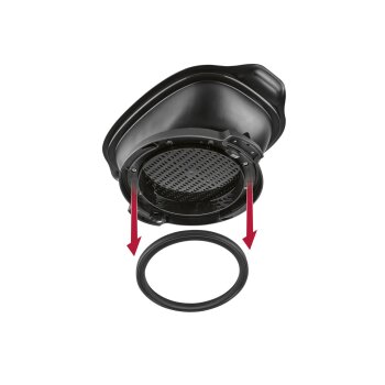 SILVERCREST® KITCHEN TOOLS Monsieur Cuisine Smart SKMS 1200 C1 Anthrazit Matt - B-Ware neuwertig