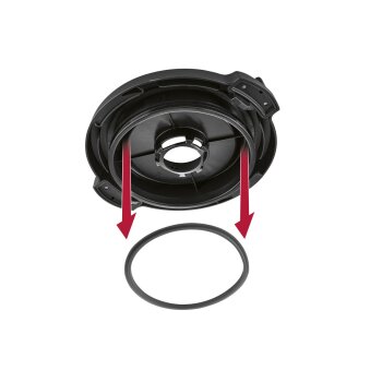 SILVERCREST® KITCHEN TOOLS Monsieur Cuisine Smart SKMS 1200 C1 Anthrazit Matt - B-Ware neuwertig