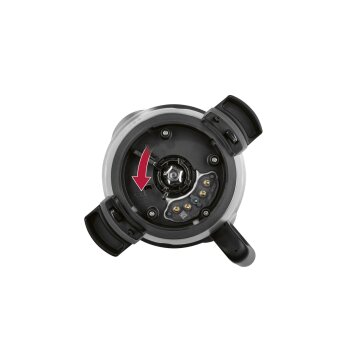 SILVERCREST® KITCHEN TOOLS Monsieur Cuisine Smart SKMS 1200 C1 Anthrazit Matt - B-Ware neuwertig