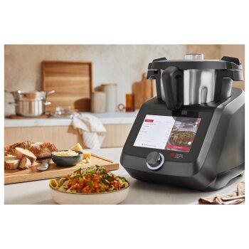 SILVERCREST® KITCHEN TOOLS Monsieur Cuisine Smart SKMS 1200 C1 Anthrazit Matt - B-Ware neuwertig