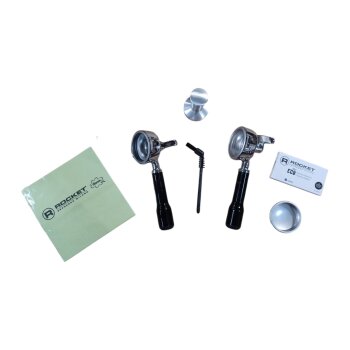 Rocket Appartamento Siebträgermaschine, Inox/White - B-Ware sonstiges