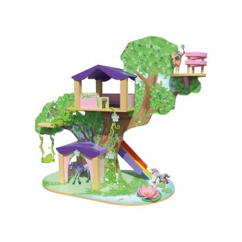 Playtive Animals Holz, 3+ (Feenbaum) - B-Ware sehr gut