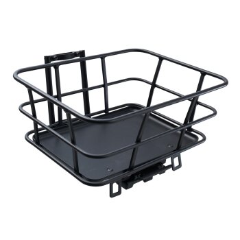 Urban E-Bike Frontgepäckträger + Korb für AVS Klicksystem (Gepäckträger/Fahrradkorb vorne) - B-Ware neuwertig