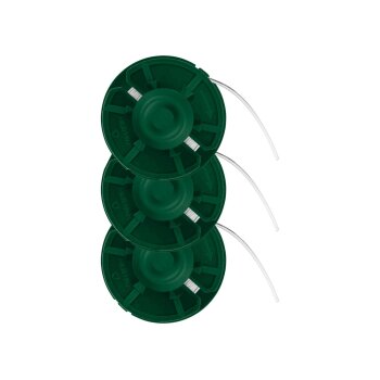 PARKSIDE® Ersatzspulen »PRTS 5 B1 / PRTS 4 C1« für Rasentrimmer, 3 Stück (PRT 300) - B-Ware sehr gut