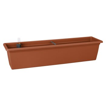 PARKSIDE® Blumenkasten, mit regulierter Vorratsbewässerung, 80 cm (Terrakotta) - B-Ware sehr gut