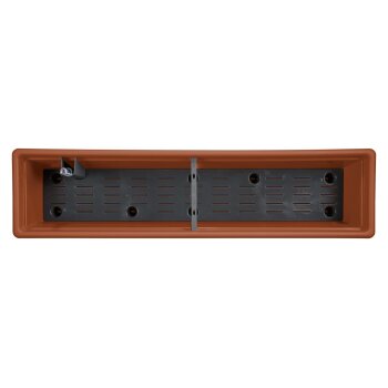 PARKSIDE® Blumenkasten, mit regulierter Vorratsbewässerung, 80 cm (Terrakotta) - B-Ware sehr gut