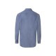 Nobel League Herren Businesshemd, Regular Fit, Struktur/blau (43) - B-Ware neuwertig