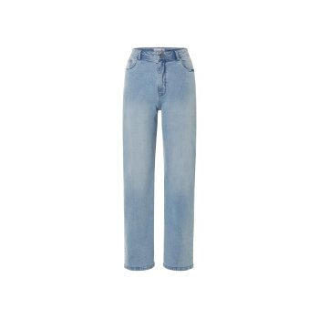 esmara® Damen Jeans, Straight Fit, hohe Leibhöhe...