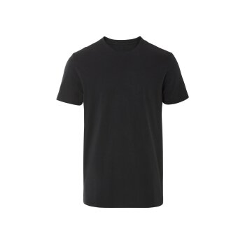 LIVERGY® Herren T-Shirts, 2 Stück, aus reiner Bio-Baumwolle - B-Ware