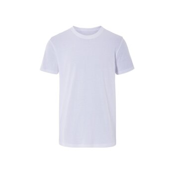 LIVERGY® Herren T-Shirts, 2 Stück, aus reiner Bio-Baumwolle - B-Ware