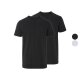 LIVERGY® Herren T-Shirts, 2 Stück, aus reiner Bio-Baumwolle - B-Ware