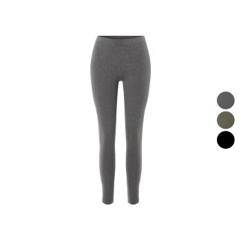 esmara® Damen Leggings mit Bio-Baumwolle - B-Ware