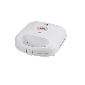 SILVERCREST® KITCHEN TOOLS Waffeleisen »SWEW 750 D4«, mit Wechselplatten (Weiß) - B-Ware neuwertig