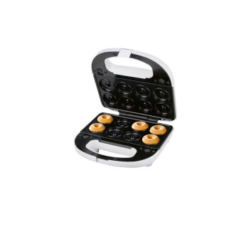 SILVERCREST® KITCHEN TOOLS Waffeleisen »SWEW 750 D4«, mit Wechselplatten (Weiß) - B-Ware neuwertig