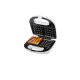 SILVERCREST® KITCHEN TOOLS Waffeleisen »SWEW 750 D4«, mit Wechselplatten (Weiß) - B-Ware neuwertig