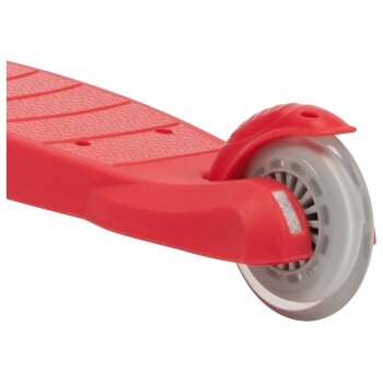 Playtive 4-in-1 Tri-Scooter, mit Stützrädern (Rot) - B-Ware sehr gut