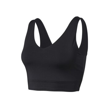 CRIVIT Damen Sportbustier, Light-Level (Schwarz, M(40/42)) - B-Ware neuwertig