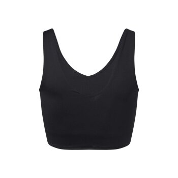 CRIVIT Damen Sportbustier, Light-Level (Schwarz, M(40/42)) - B-Ware neuwertig