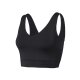 CRIVIT Damen Sportbustier, Light-Level (Schwarz, M(40/42)) - B-Ware neuwertig