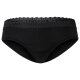 esmara® Damen Hipster, 5 Stück, mit Spitze (Schwarz, L(44/46)) - B-Ware neuwertig