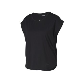 CRIVIT Damen Funktionsshirt mit geruchshemmender Wirkung (Schwarz, S(36/38)) - B-Ware neuwertig