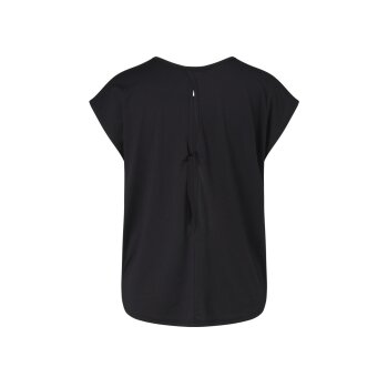 CRIVIT Damen Funktionsshirt mit geruchshemmender Wirkung (Schwarz, S(36/38)) - B-Ware neuwertig