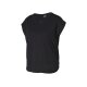 CRIVIT Damen Funktionsshirt mit geruchshemmender Wirkung (Schwarz, S(36/38)) - B-Ware neuwertig