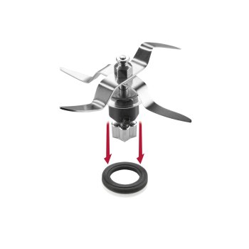 SILVERCREST® KITCHEN TOOLS Mixbehälter-Set »SMCSM 6 A1« für Monsieur Cuisine smart - B-Ware sehr gut