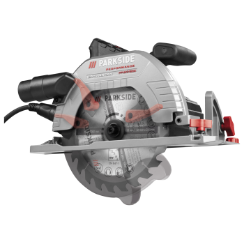 PARKSIDE PERFORMANCE® Handkreissäge »PPHKS 1800 A1« - B-Ware sehr gut