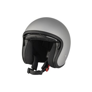 ULTIMATE SPEED® Jethelm, inkl. Helmbeutel und Akustikpolster (Silber) - B-Ware sehr gut