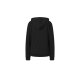 CRIVIT Damen Sweatjacke, mit Kängurutasche (Schwarz, S(36/38)) - B-Ware neuwertig