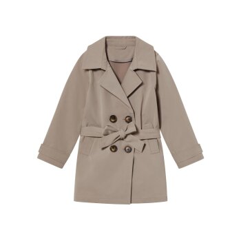 lupilu® Kinder Trenchcoat, mit doppelreihiger...