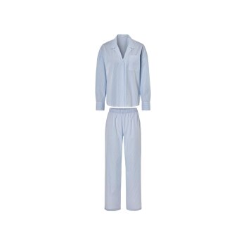 esmara® Damen Pyjama, mit Brusttasche - B-Ware