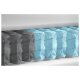 LIVARNO home "Royal Support" 7-Zonen-1000er-Taschenfederkern-Matratze, H3, 140 x 190 cm - B-Ware neuwertig