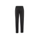 esmara® Damen Hose mit Modal, leger geschnitten (Schwarz, S(36/38)) - B-Ware neuwertig