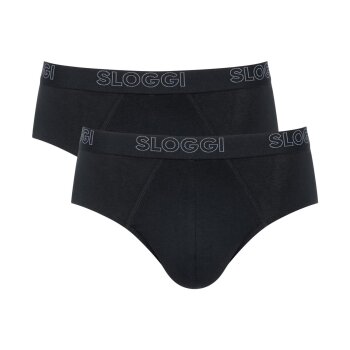 Hello by Sloggi Herren Boxer / Slips, 2 Stück, mit...