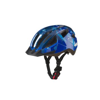 CRIVIT Kinder-Fahrradhelm, mit Rücklicht (Gr. XS Haifisch) - B-Ware sehr gut