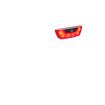 CRIVIT Kinder-Fahrradhelm, mit Rücklicht (Gr. XS Haifisch) - B-Ware sehr gut