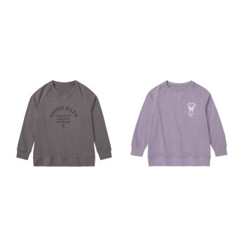 pepperts!® Kinder Mädchen Sweatpullover, hoher...